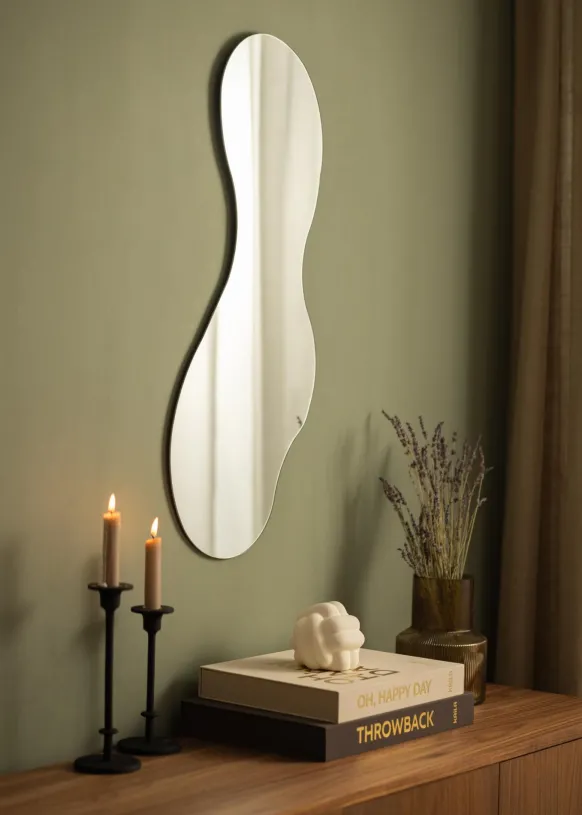 Spegel Resonance 35x80 cm