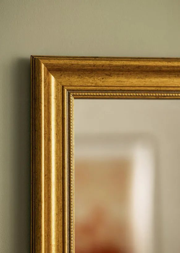 Spegel Rokoko Guld 50x70 cm