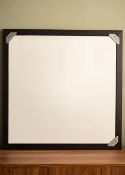 Spegel Rokoko Guld 80x80 cm