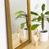 Spegel Rokoko Guld 48x98 cm