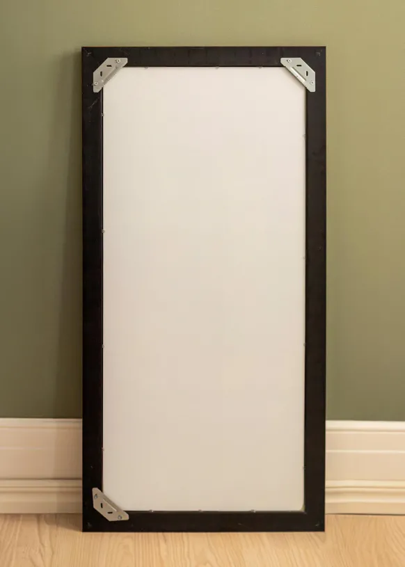 Spegel Rokoko Guld 48x98 cm