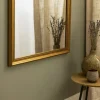 Spegel Rokoko Guld 70x100 cm