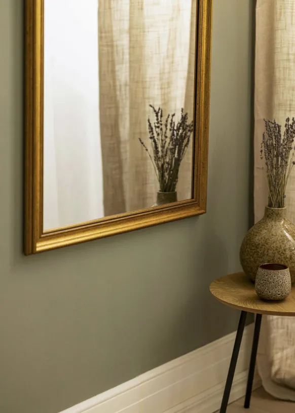 Spegel Rokoko Guld 70x100 cm