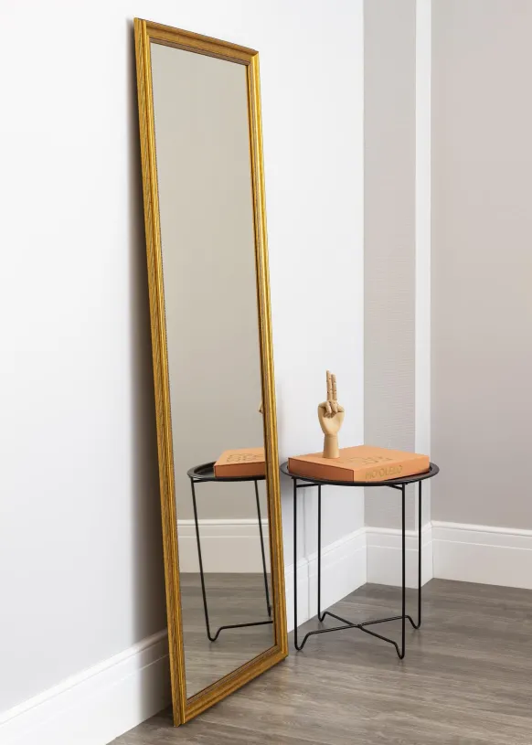 Spegel Rokoko Guld 62x168 cm