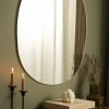 Spegel Roundy 80x80 cm