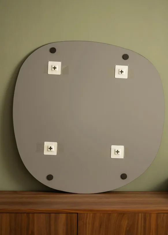 Spegel Roundy 80x80 cm