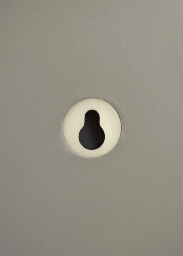 Spegel Rund 80 cm Ø - Selected By BGA