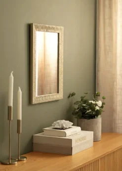 Spegel Sahara Champagne 35x45 cm