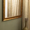 Spegel Saltsjöbaden Guld 82x112 cm