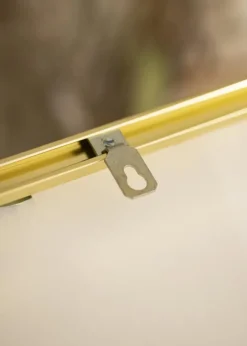 Spegel Sandhamn Guld - Egna mått