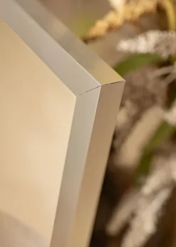 Spegel Åsarna Blank Silver - Egna mått