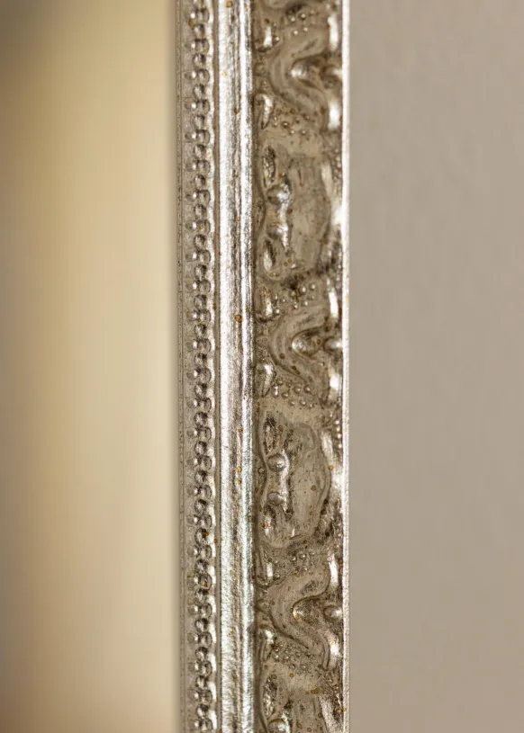Spegel Smith Silver - Egna mått
