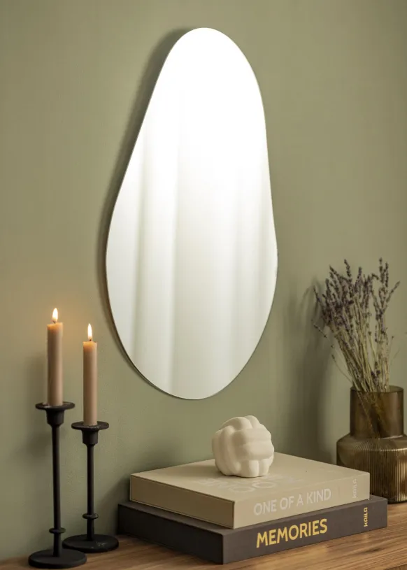 Spegel Smooth Cloud 40x65 cm