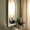 Spegel Stepped Sand 60x100 cm