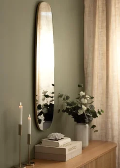 Spegel Tallie Guld 32x100 cm