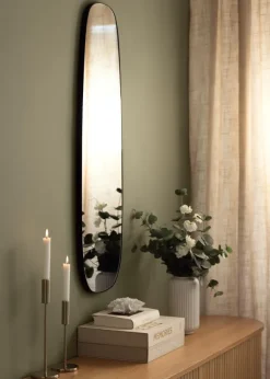 Spegel Tallie Svart 32x100 cm