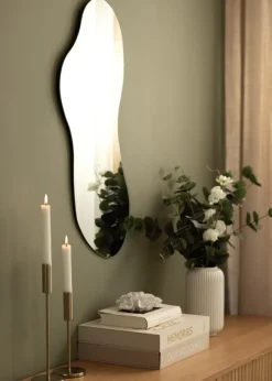 Spegel Thin Cloud II 40x75 cm