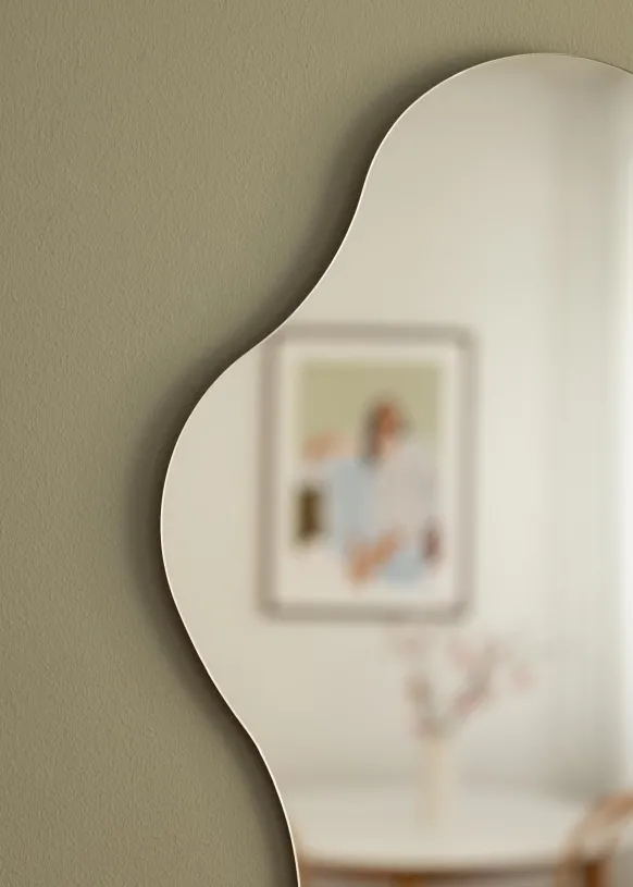 Spegel Thin Cloud II 40x75 cm