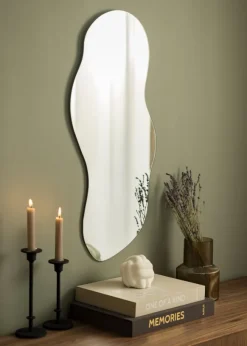 Spegel Thin Cloud 40x80 cm