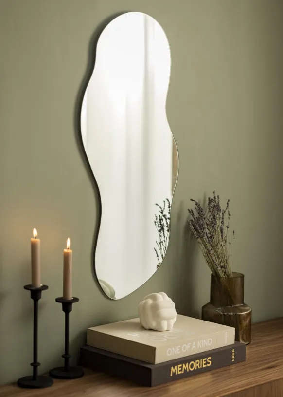 Spegel Thin Cloud 40x80 cm