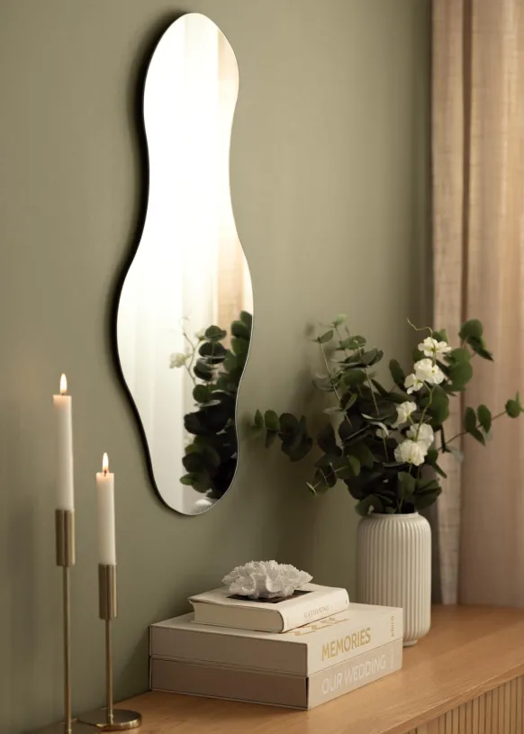 Spegel Thin Cloud 40x75 cm