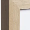 Spegel Timber Ek - Egna Mått