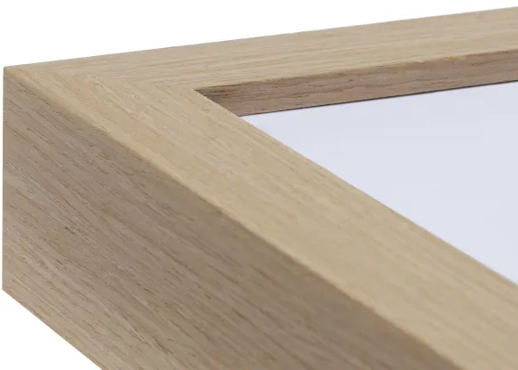 Spegel Timber Ek - Egna Mått