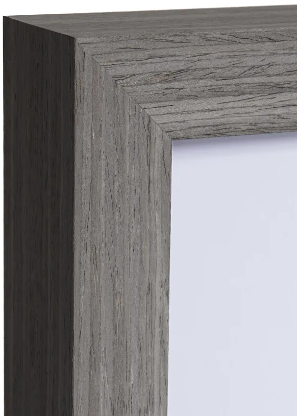 Spegel Timber Grå - Egna Mått