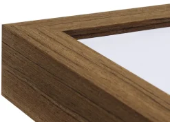 Spegel Timber Teak - Egna Mått