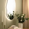 Spegel Wide Cloud LED 50x70 cm