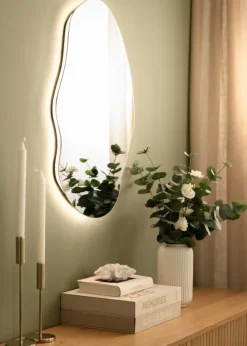 Spegel Wide Cloud LED 50x70 cm