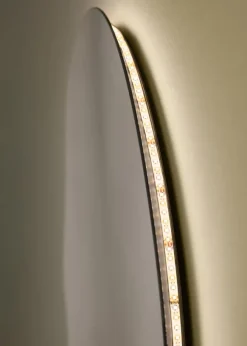 Spegel Wide Cloud LED 50x70 cm