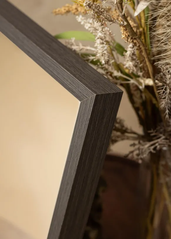 Spegel Wood Selection Grey I - Egna Mått