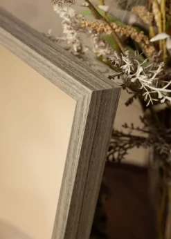 Spegel Wood Selection Grey II - Egna Mått
