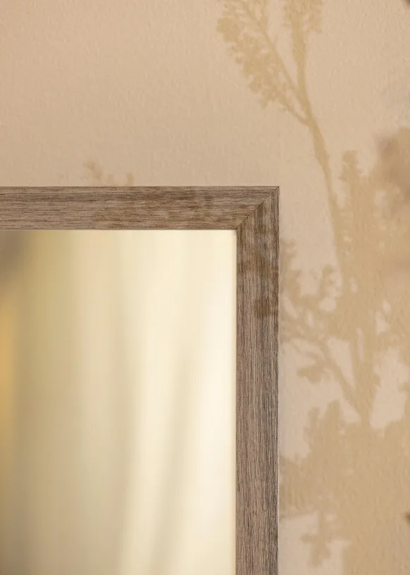 Spegel Wood Selection Grey II - Egna Mått