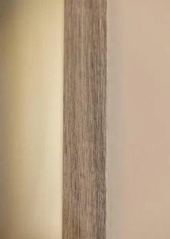 Spegel Wood Selection Grey II - Egna Mått