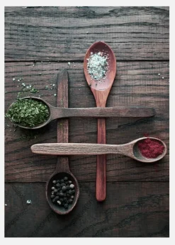 Spices Canvastavla (30x40 cm)