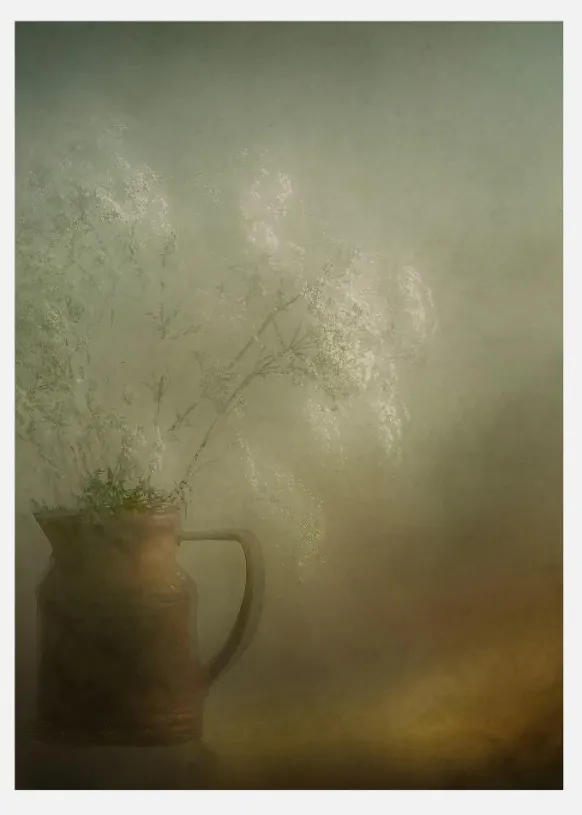 Spring Bouquet Canvastavla (30x40 cm)