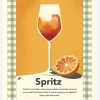 Spritz Retro Print Canvastavla (30x40 cm)