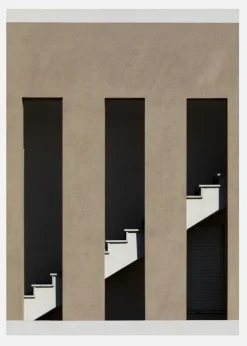 Staircase Canvastavla (30x40 cm)