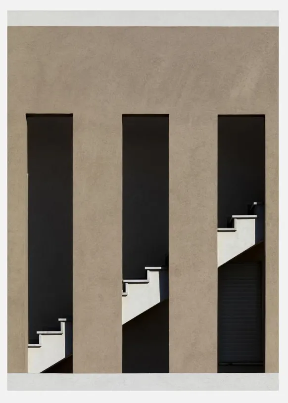 Staircase Canvastavla (30x40 cm)