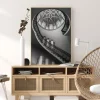 Stairs To Light Poster (21x29.7 cm (A4))
