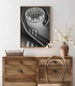 Stairs To Light Poster (21x29.7 cm (A4))