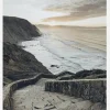 Stairs To The Ocean Canvastavla (30x40 cm)