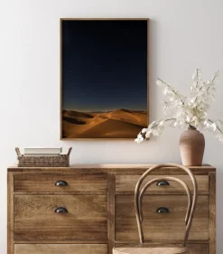 Stars In The Desert Poster (21x29.7 cm (A4))