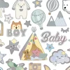 Stickers Baby Boy