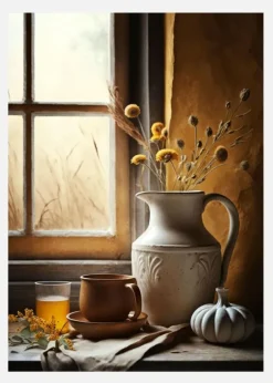 Still Life Impressions No 7 Canvastavla (30x40 cm)