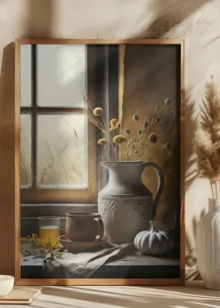 Still Life Impressions No 7 Poster (21x29.7 cm (A4))