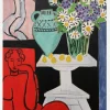 Still Life With Red Figure - Henri Matisse Canvastavla (30x40 cm)