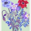 Stockholm Flower Market Canvastavla (30x40 cm)